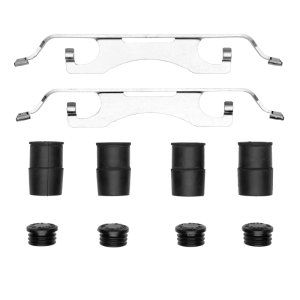 Ford Maverick Disc Brake Hardware Kit - Front - R1 Concepts - `15-`25